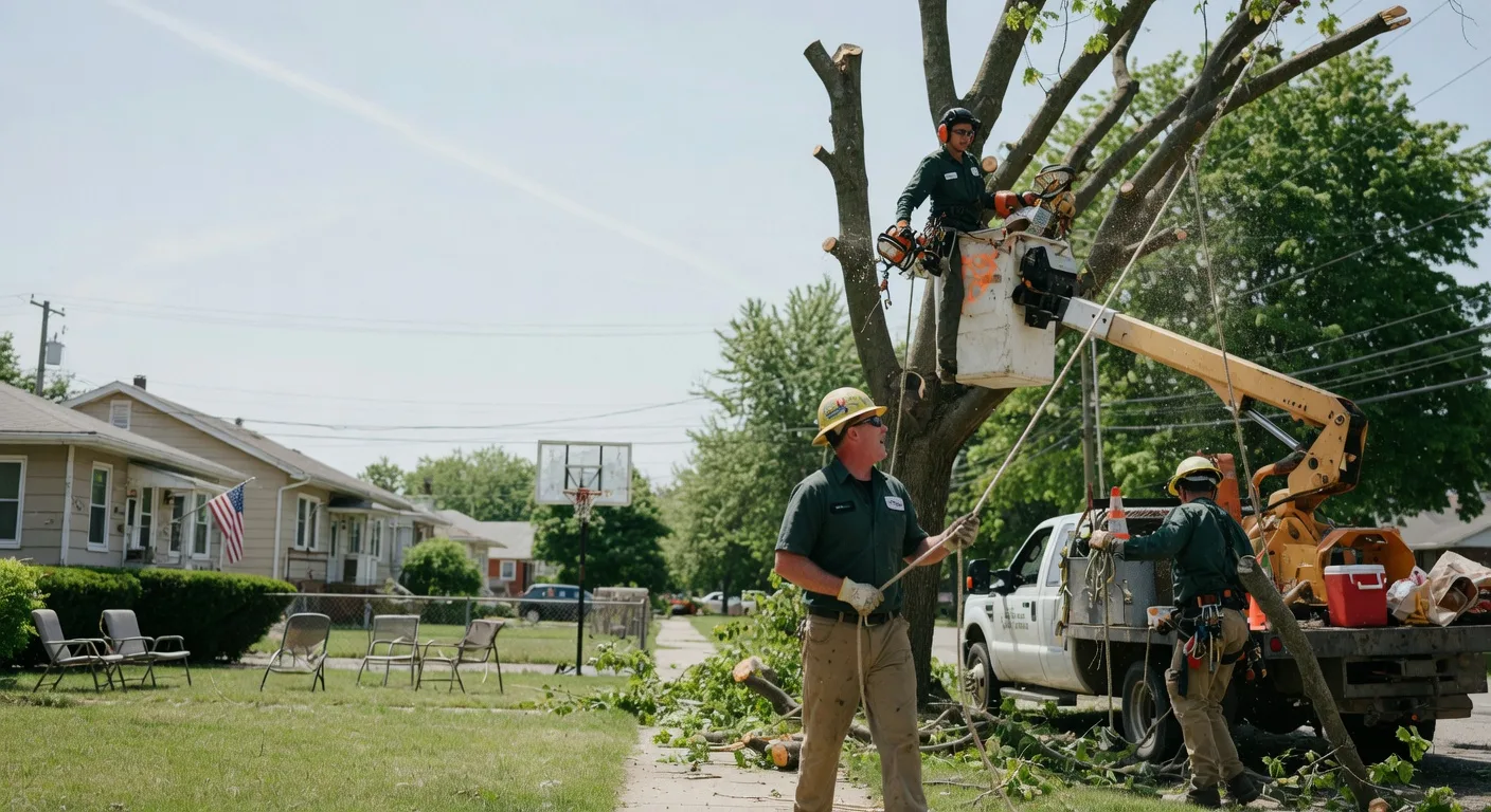 Tree Service in Pinckneyville, IL near me
